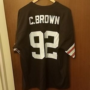 Courtney Brown Cleveland Browns jersey size XL